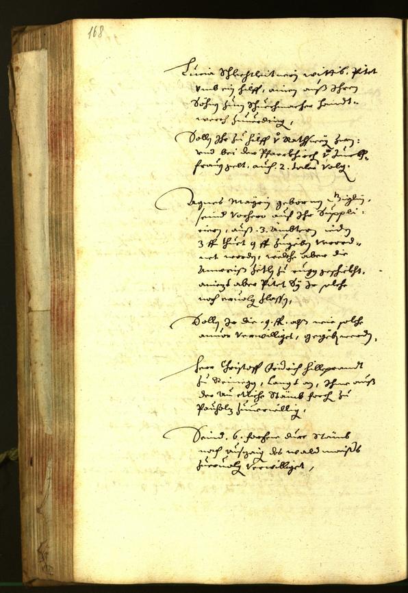 Stadtarchiv Bozen - BOhisto Ratsprotokoll 1660 