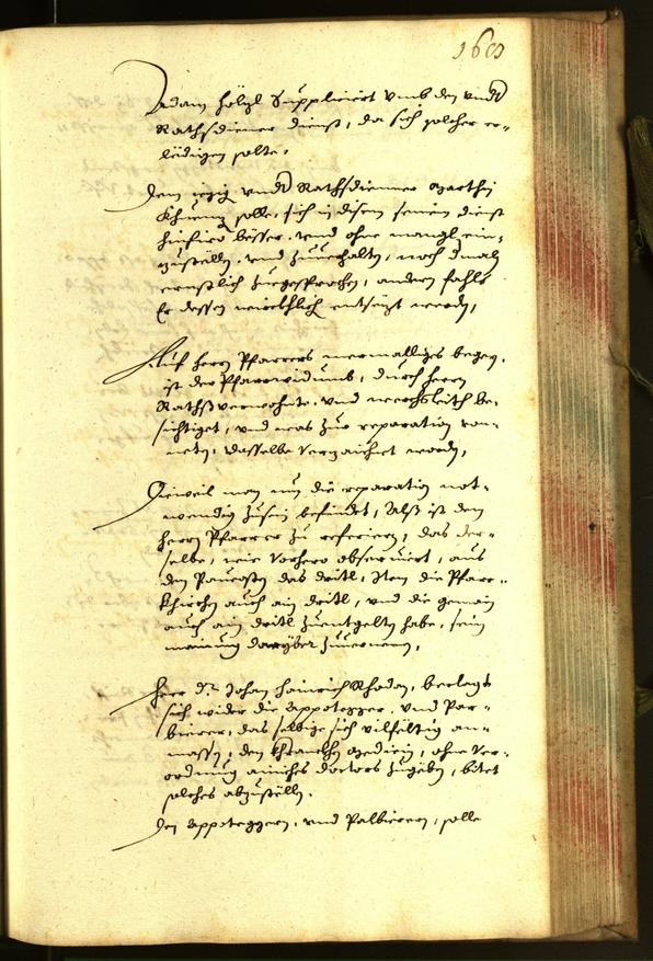 Civic Archives of Bozen-Bolzano - BOhisto Minutes of the council 1660 