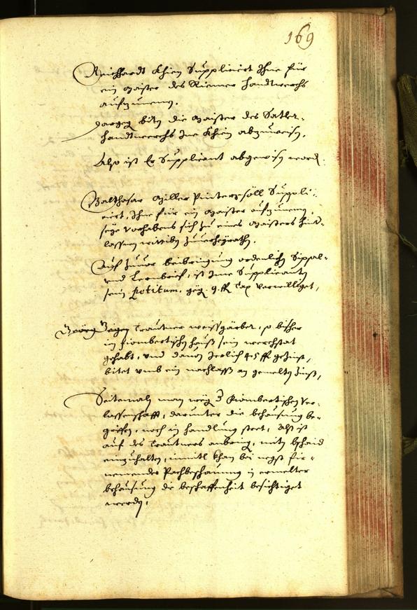 Civic Archives of Bozen-Bolzano - BOhisto Minutes of the council 1660 