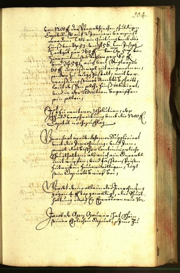 Civic Archives of Bozen-Bolzano - BOhisto Minutes of the council 1660 