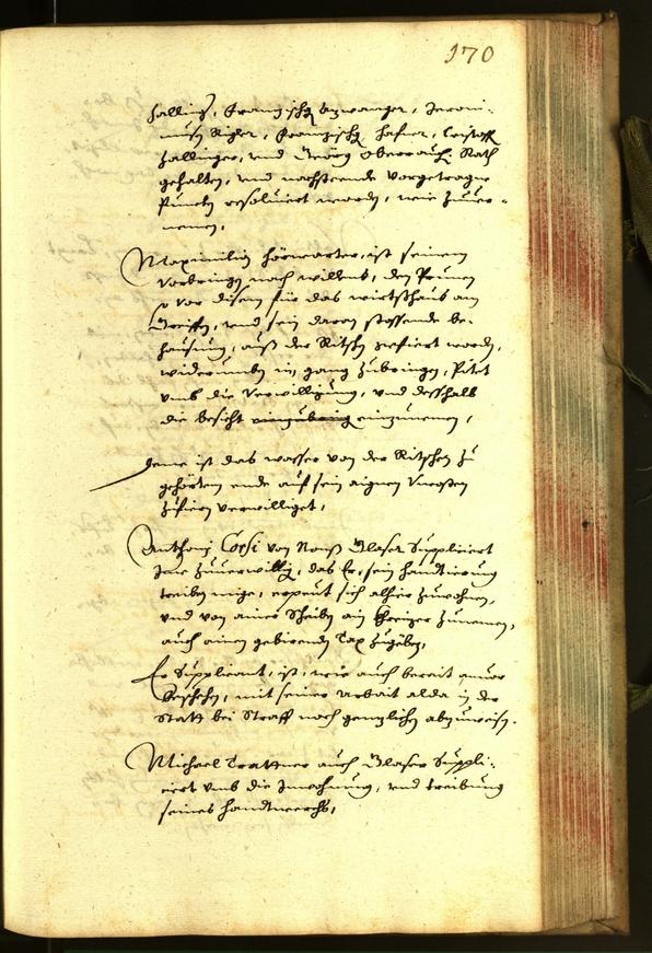 Civic Archives of Bozen-Bolzano - BOhisto Minutes of the council 1660 