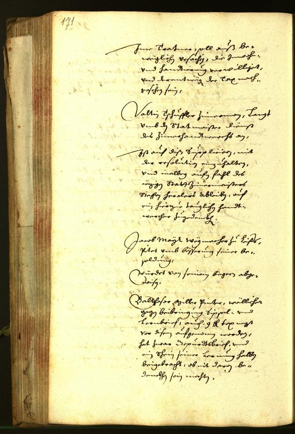 Civic Archives of Bozen-Bolzano - BOhisto Minutes of the council 1660 