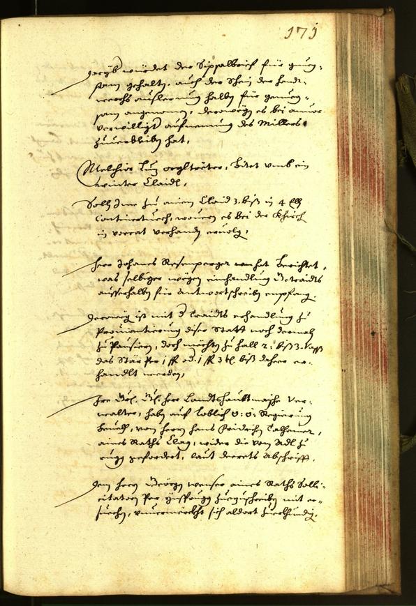 Civic Archives of Bozen-Bolzano - BOhisto Minutes of the council 1660 