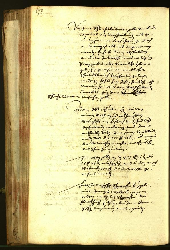 Stadtarchiv Bozen - BOhisto Ratsprotokoll 1660 