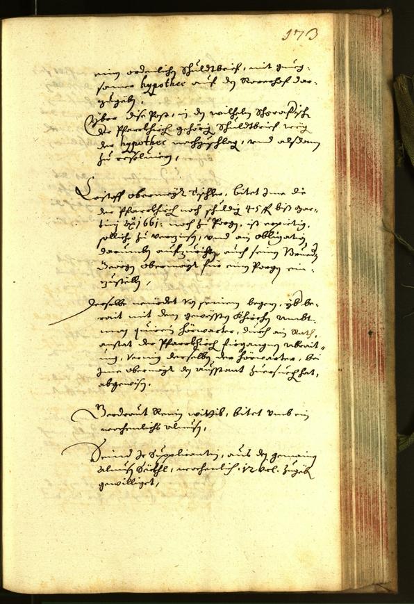 Civic Archives of Bozen-Bolzano - BOhisto Minutes of the council 1660 