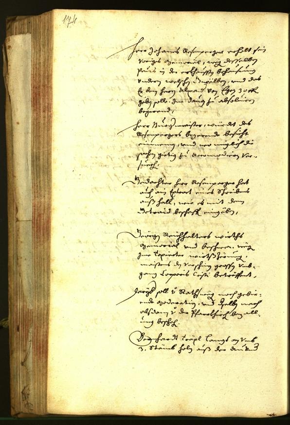 Civic Archives of Bozen-Bolzano - BOhisto Minutes of the council 1660 