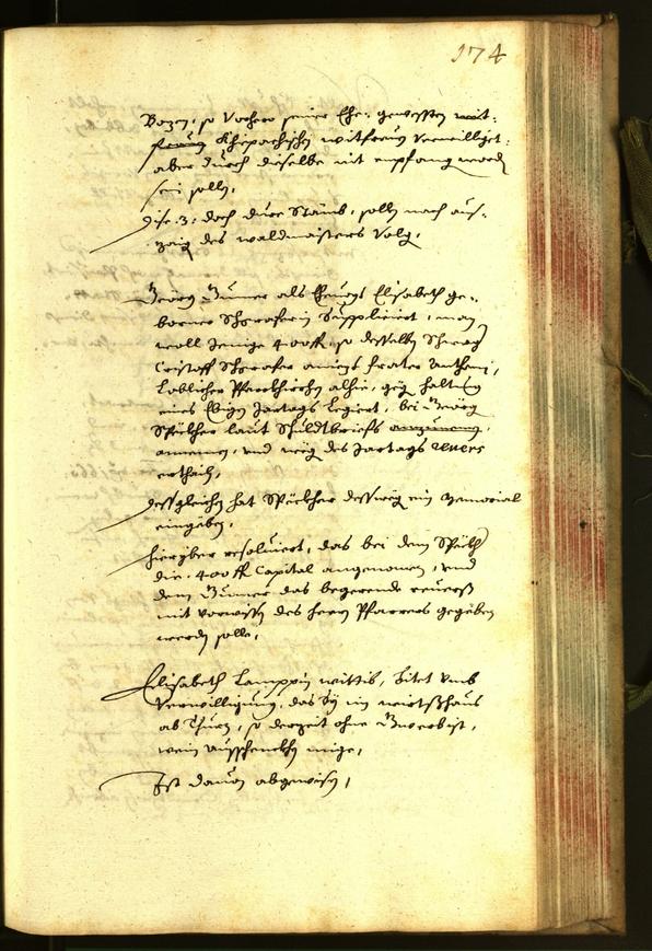 Civic Archives of Bozen-Bolzano - BOhisto Minutes of the council 1660 