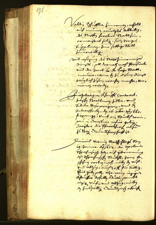 Civic Archives of Bozen-Bolzano - BOhisto Minutes of the council 1660 