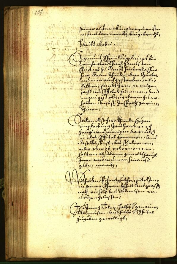 Archivio Storico della Città di Bolzano - BOhisto protocollo consiliare 1660 