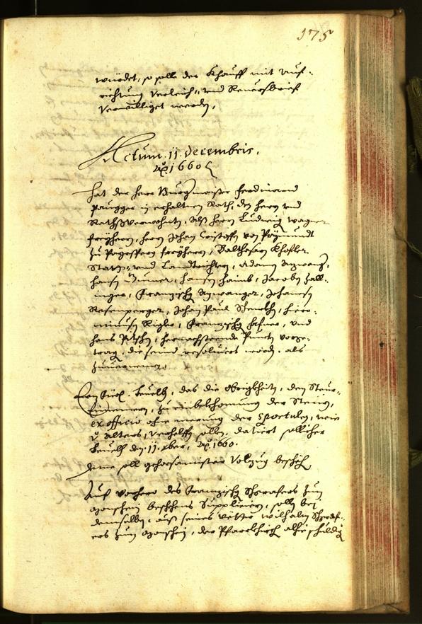 Civic Archives of Bozen-Bolzano - BOhisto Minutes of the council 1660 