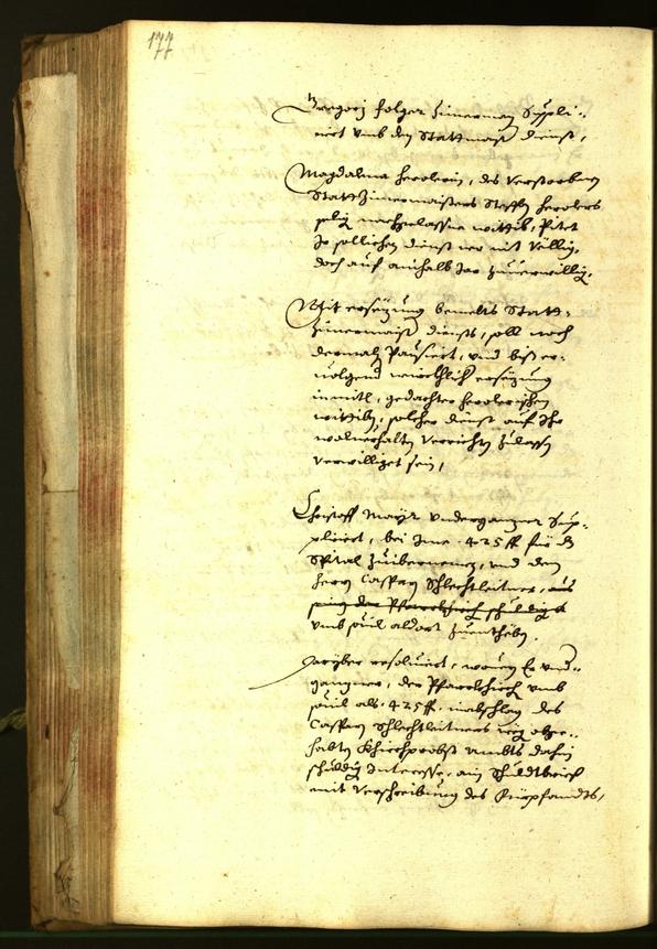 Civic Archives of Bozen-Bolzano - BOhisto Minutes of the council 1660 