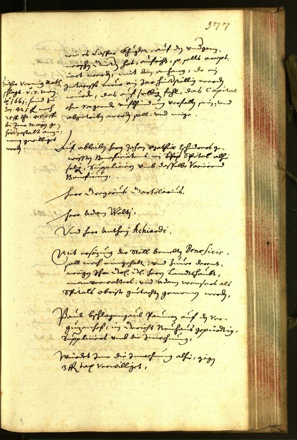 Civic Archives of Bozen-Bolzano - BOhisto Minutes of the council 1660 