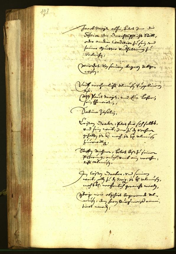 Civic Archives of Bozen-Bolzano - BOhisto Minutes of the council 1660 