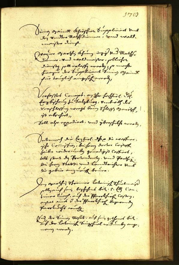 Civic Archives of Bozen-Bolzano - BOhisto Minutes of the council 1660 