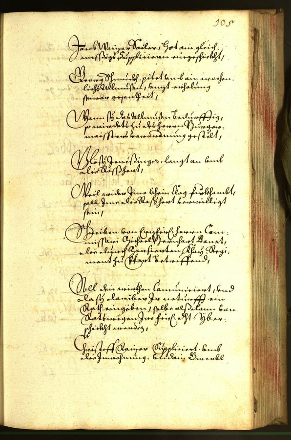 Civic Archives of Bozen-Bolzano - BOhisto Minutes of the council 1660 