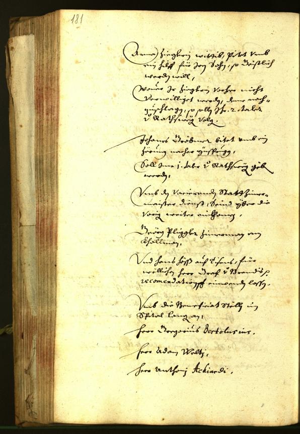 Civic Archives of Bozen-Bolzano - BOhisto Minutes of the council 1660 