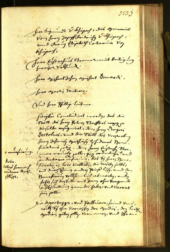 Civic Archives of Bozen-Bolzano - BOhisto Minutes of the council 1660 