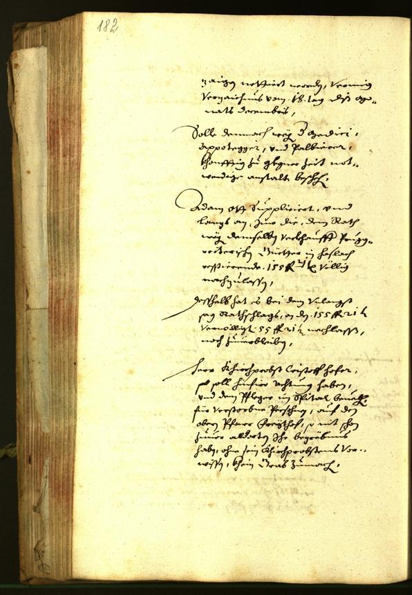 Civic Archives of Bozen-Bolzano - BOhisto Minutes of the council 1660 