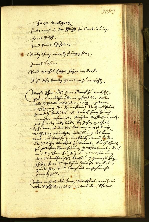 Civic Archives of Bozen-Bolzano - BOhisto Minutes of the council 1660 