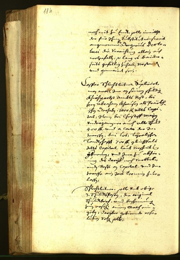 Civic Archives of Bozen-Bolzano - BOhisto Minutes of the council 1660 