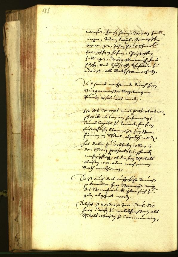 Civic Archives of Bozen-Bolzano - BOhisto Minutes of the council 1660 