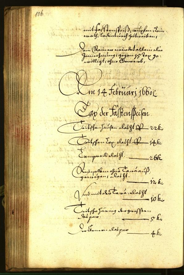 Civic Archives of Bozen-Bolzano - BOhisto Minutes of the council 1660 