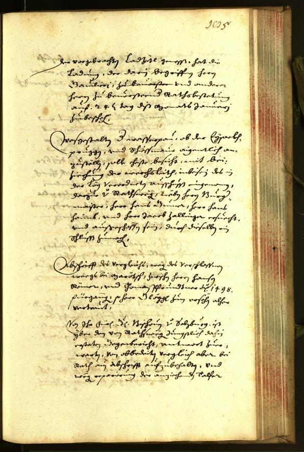 Civic Archives of Bozen-Bolzano - BOhisto Minutes of the council 1660 