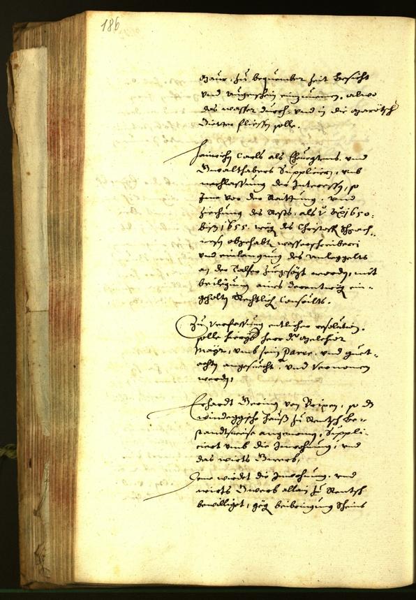 Civic Archives of Bozen-Bolzano - BOhisto Minutes of the council 1660 