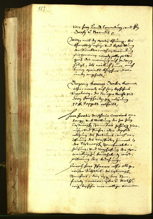 Civic Archives of Bozen-Bolzano - BOhisto Minutes of the council 1660 