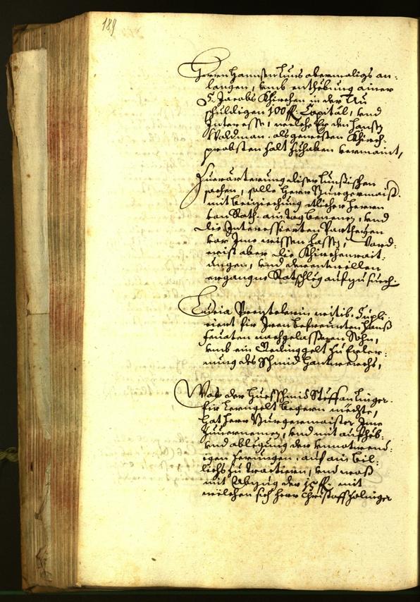 Civic Archives of Bozen-Bolzano - BOhisto Minutes of the council 1660 