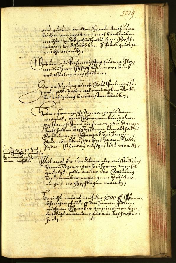 Civic Archives of Bozen-Bolzano - BOhisto Minutes of the council 1660 