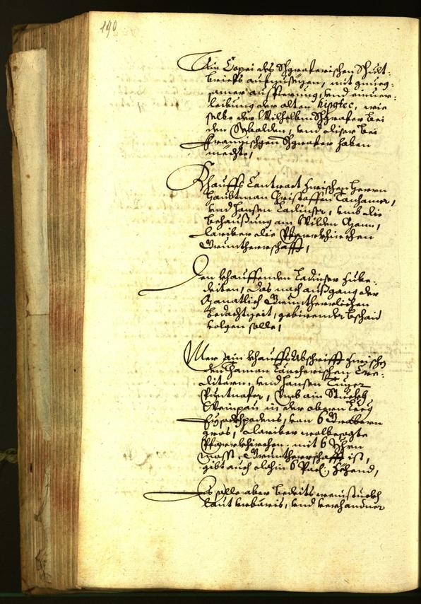 Civic Archives of Bozen-Bolzano - BOhisto Minutes of the council 1660 