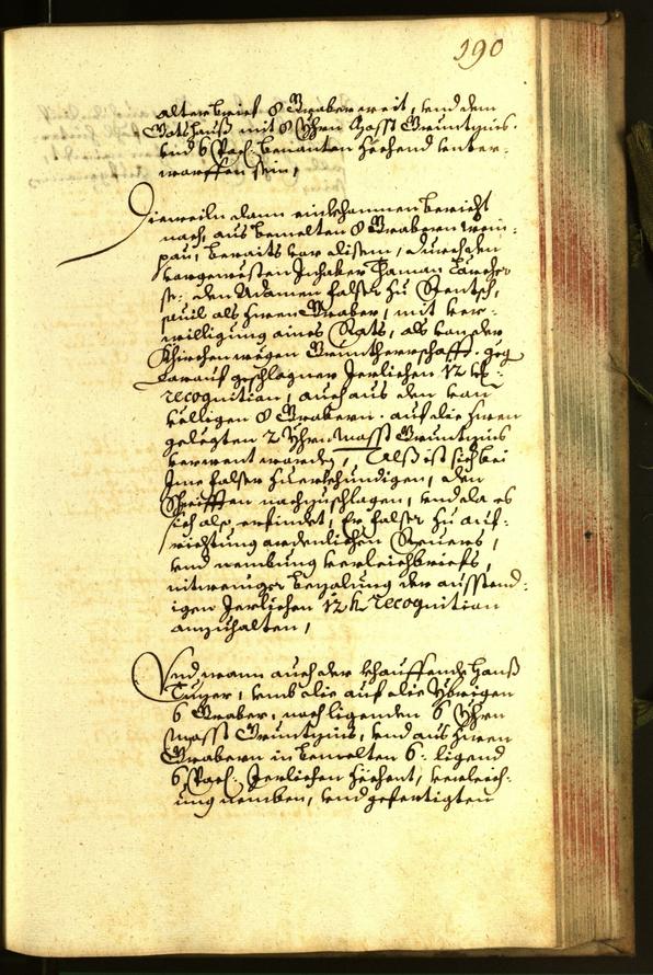 Civic Archives of Bozen-Bolzano - BOhisto Minutes of the council 1660 