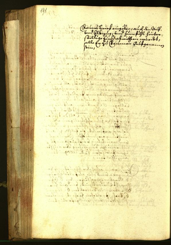 Stadtarchiv Bozen - BOhisto Ratsprotokoll 1660 