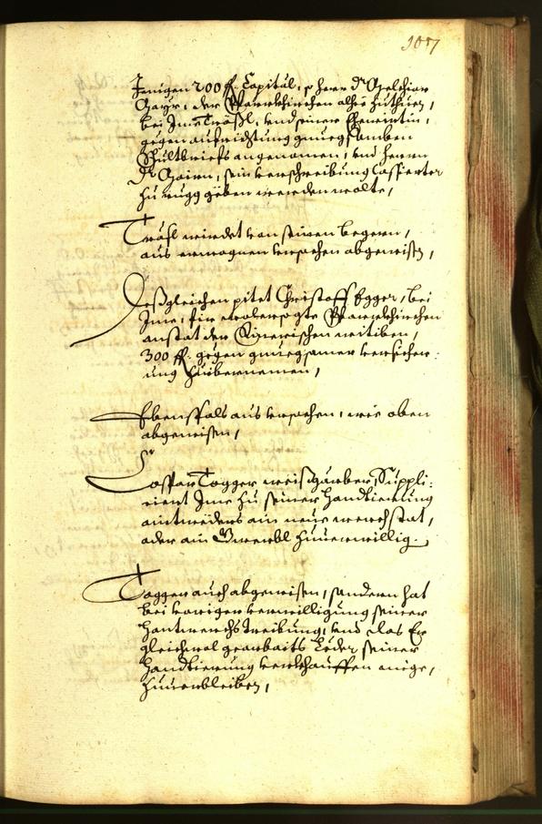 Civic Archives of Bozen-Bolzano - BOhisto Minutes of the council 1660 