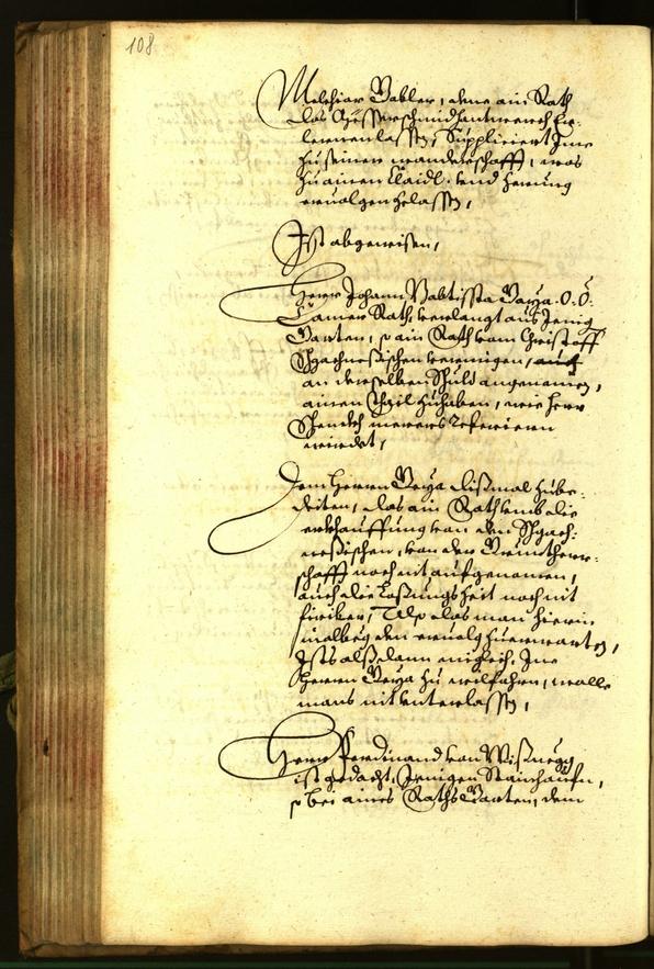 Civic Archives of Bozen-Bolzano - BOhisto Minutes of the council 1660 