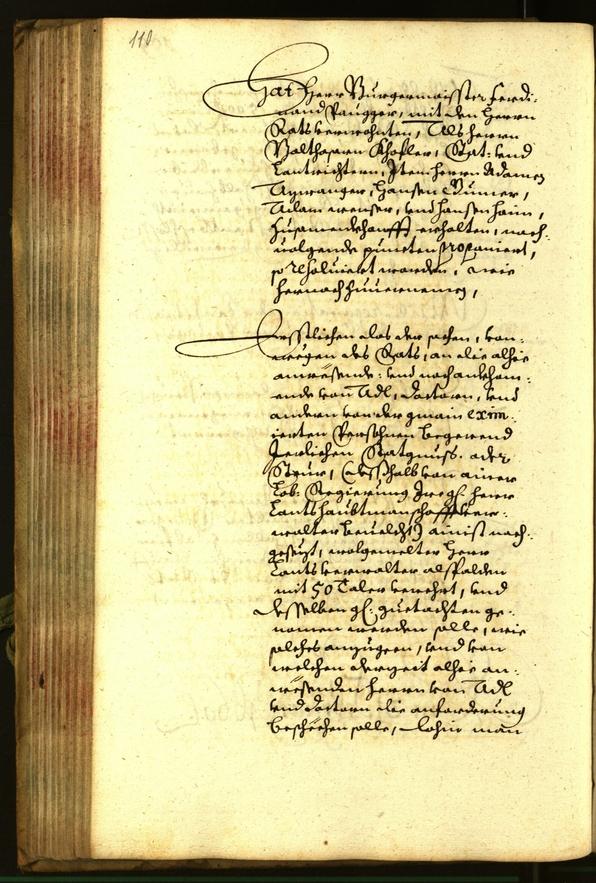 Archivio Storico della Città di Bolzano - BOhisto protocollo consiliare 1660 