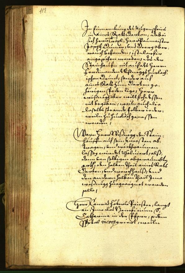 Civic Archives of Bozen-Bolzano - BOhisto Minutes of the council 1660 