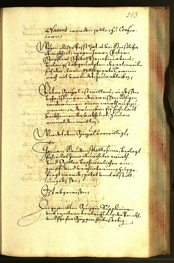 Civic Archives of Bozen-Bolzano - BOhisto Minutes of the council 1660 