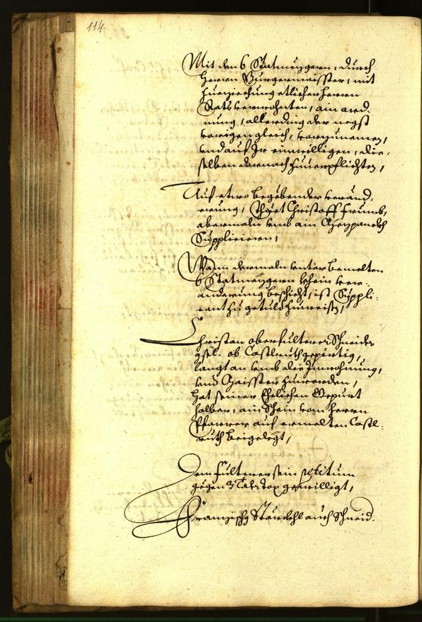 Civic Archives of Bozen-Bolzano - BOhisto Minutes of the council 1660 