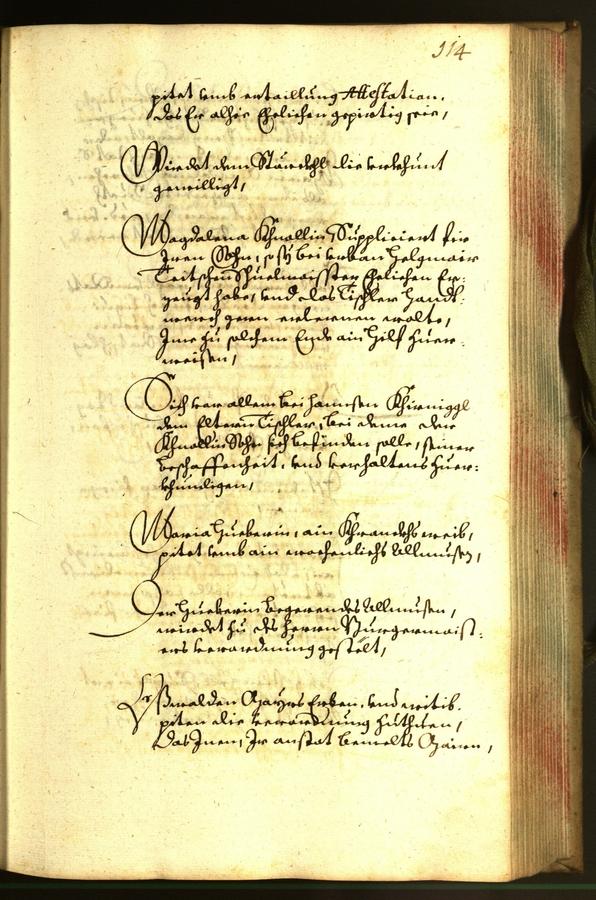 Civic Archives of Bozen-Bolzano - BOhisto Minutes of the council 1660 