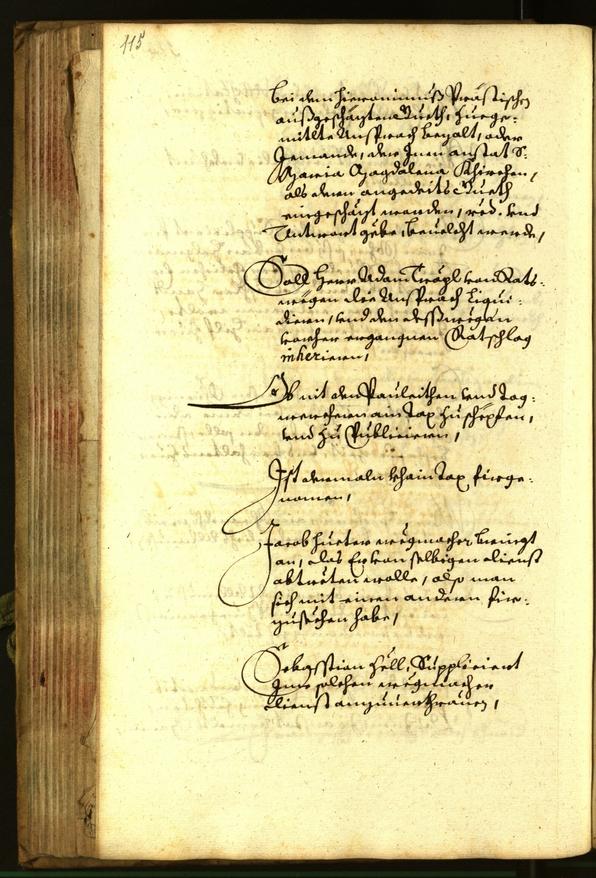 Civic Archives of Bozen-Bolzano - BOhisto Minutes of the council 1660 