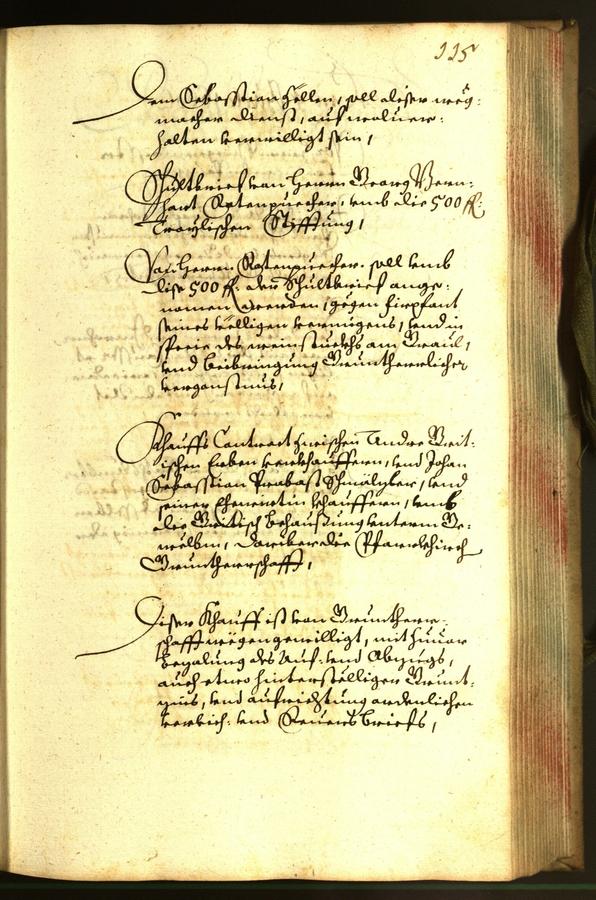 Civic Archives of Bozen-Bolzano - BOhisto Minutes of the council 1660 