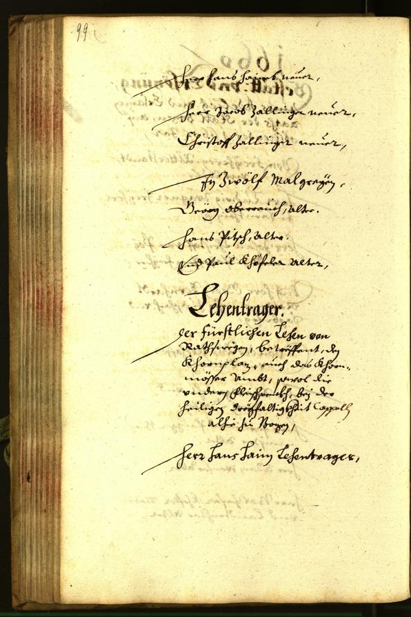 Civic Archives of Bozen-Bolzano - BOhisto Minutes of the council 1660 