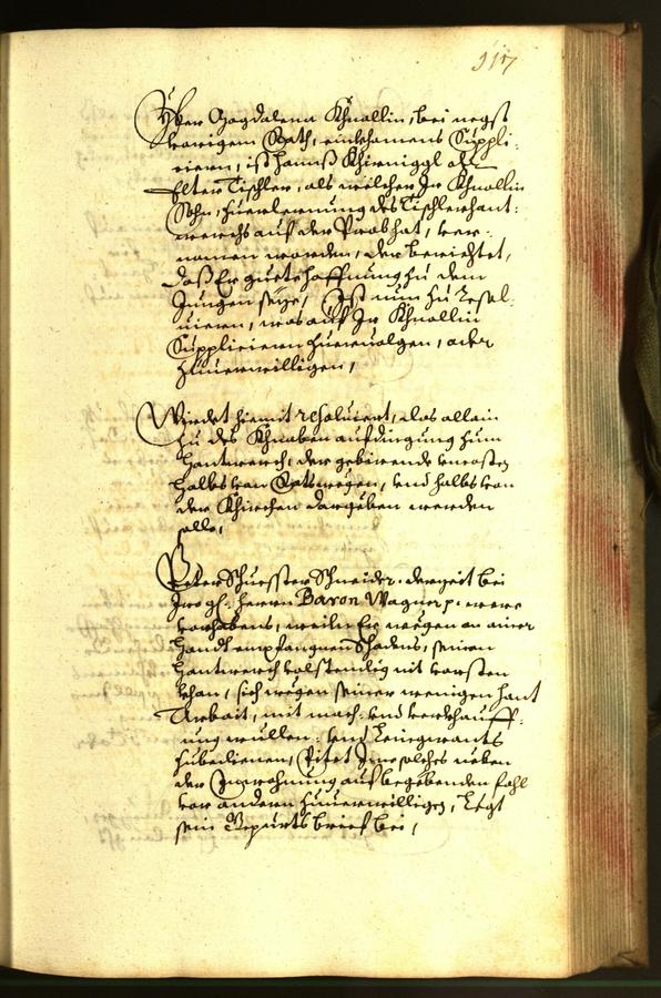 Civic Archives of Bozen-Bolzano - BOhisto Minutes of the council 1660 