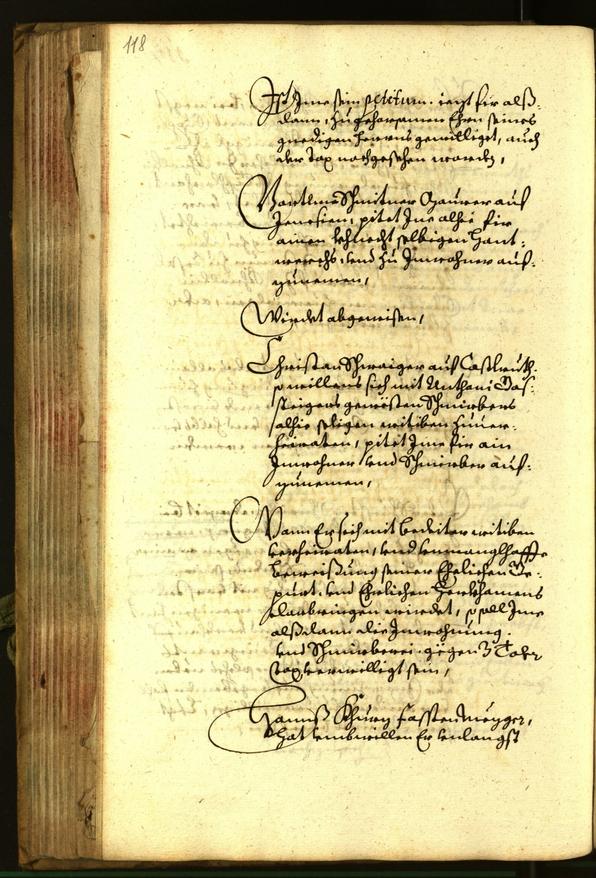 Civic Archives of Bozen-Bolzano - BOhisto Minutes of the council 1660 