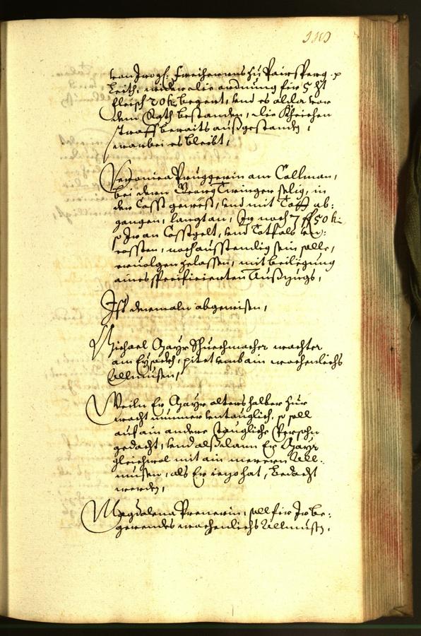 Civic Archives of Bozen-Bolzano - BOhisto Minutes of the council 1660 