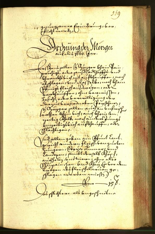 Civic Archives of Bozen-Bolzano - BOhisto Minutes of the council 1660 