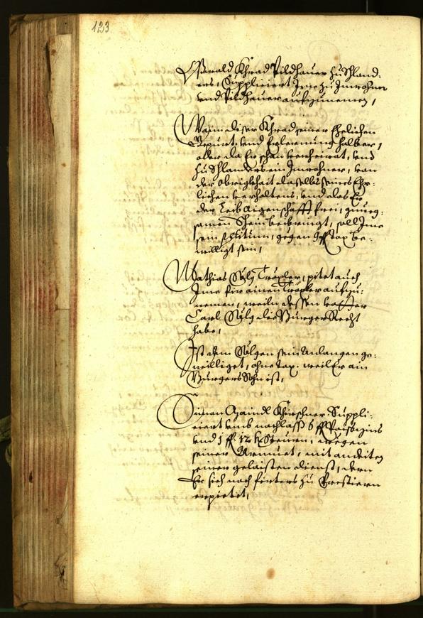 Civic Archives of Bozen-Bolzano - BOhisto Minutes of the council 1660 