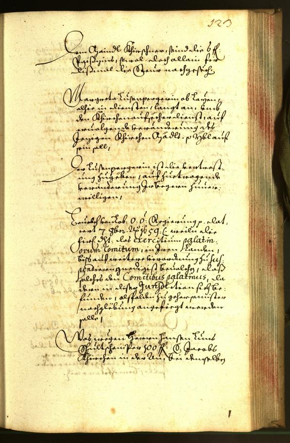 Civic Archives of Bozen-Bolzano - BOhisto Minutes of the council 1660 